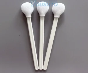 708FS Circular Head foam swab