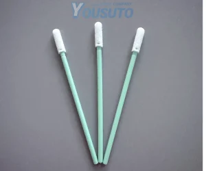 YST-757FS Micro Cleanroom Foam Tip Swab