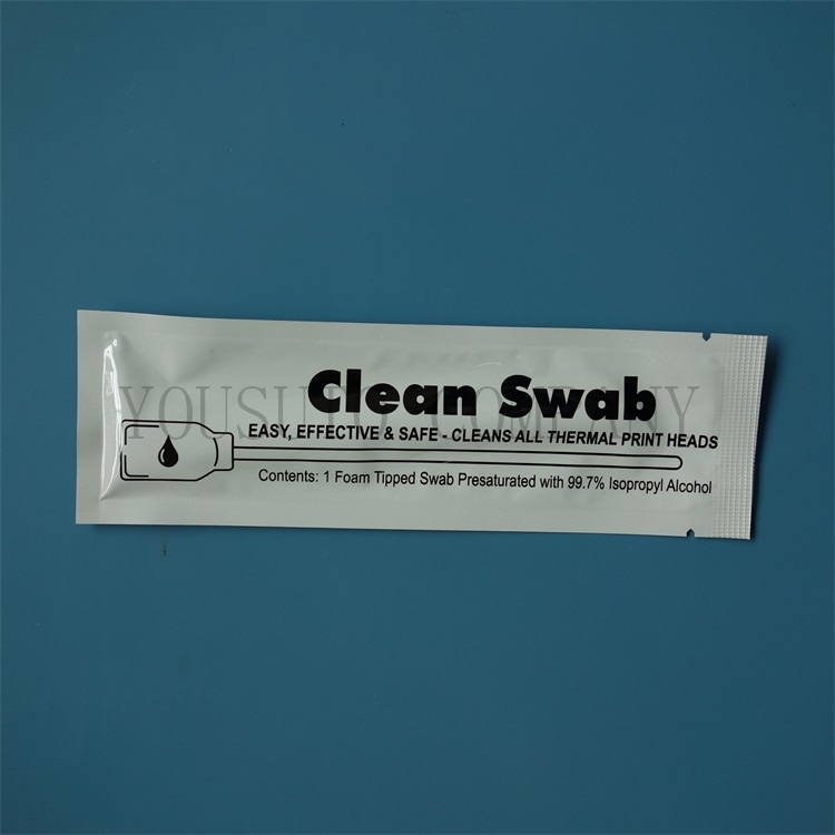 clean swabs 