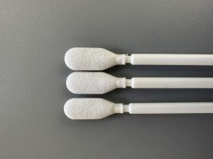 The swab is used for applying and removing lubricants, adhesives, scrubbing recessed areas, removing excess material, fine powder, cleaning intersecting ...