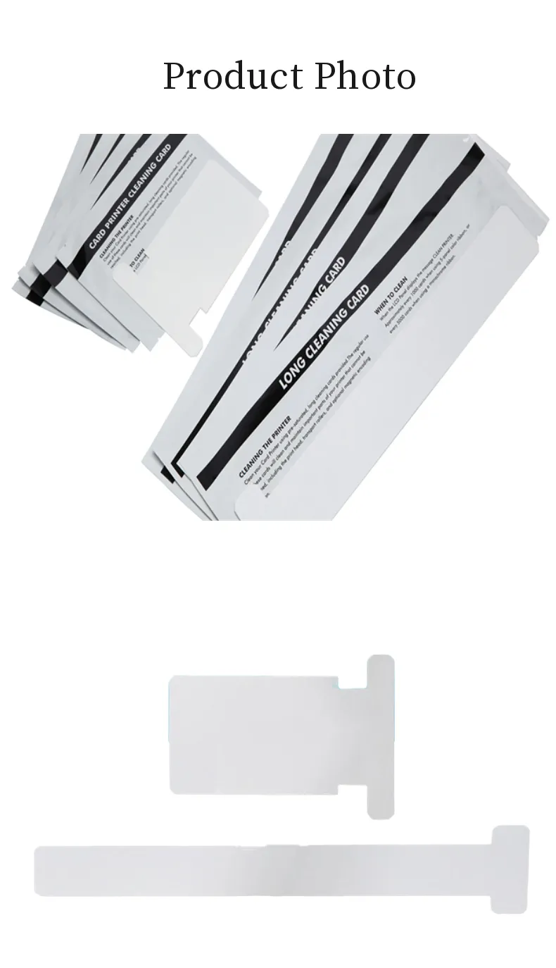 Cleaning Kits 105999101 for Zebra ZXP 1&3 Series Card Printer