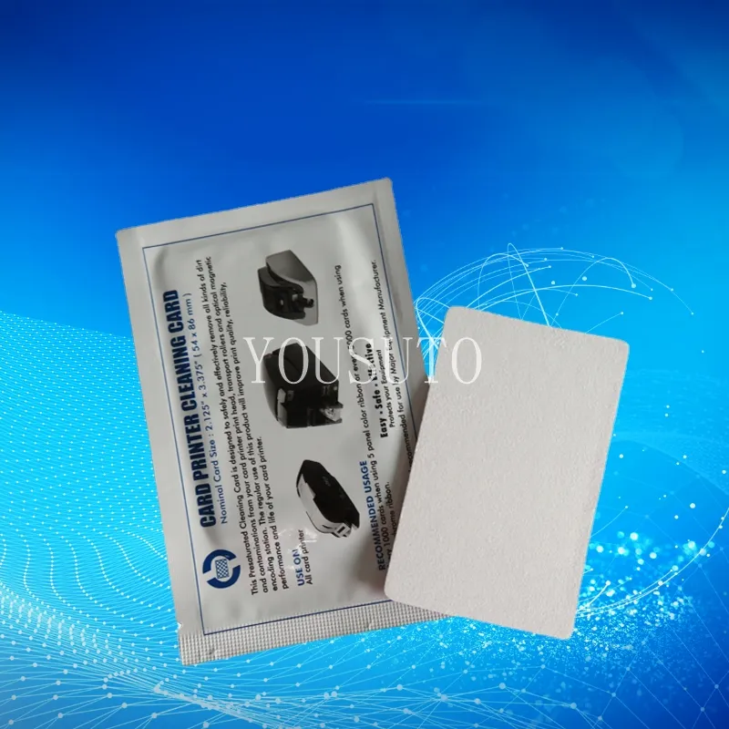 How To Clean A Credit Card Machine CR80 Cleaning Card