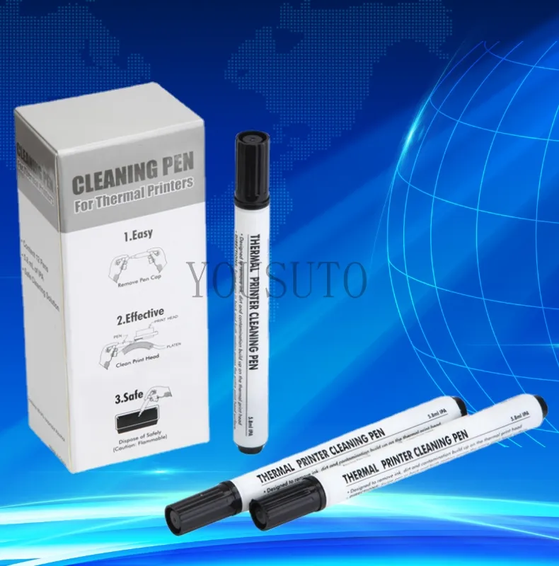 How To Use A Thermal Printer Head Cleaning Pen Cleaning Swabs