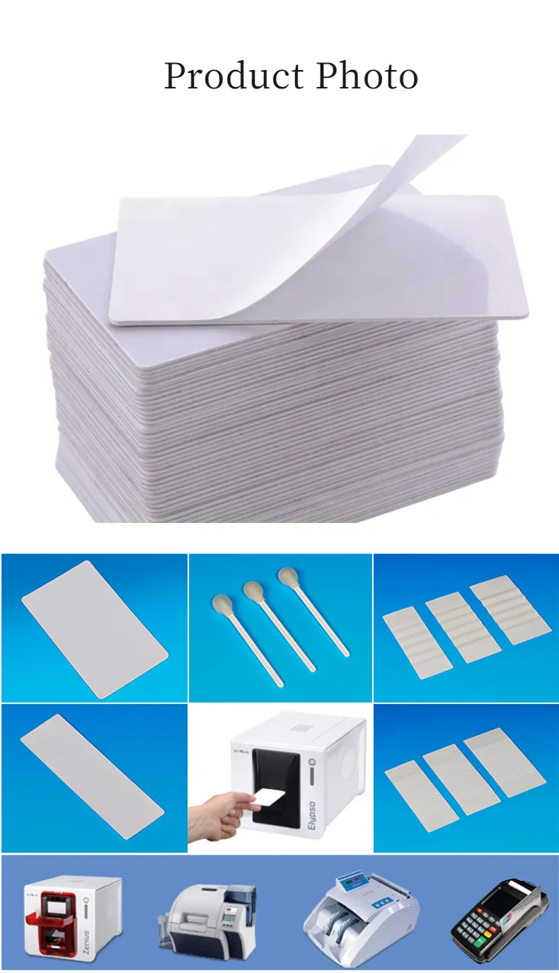 Datacard 564729164 Cleaning Cards Cleaning swabs