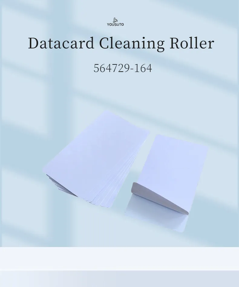 Datacard 564729164 Cleaning Cards Cleaning swabs