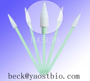 Double-pointed Circuit Board Cleaning Swab