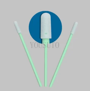 Our foam swabs are widely used in the cleaning of PCB circuit boards, electronic components and semiconductor industries.