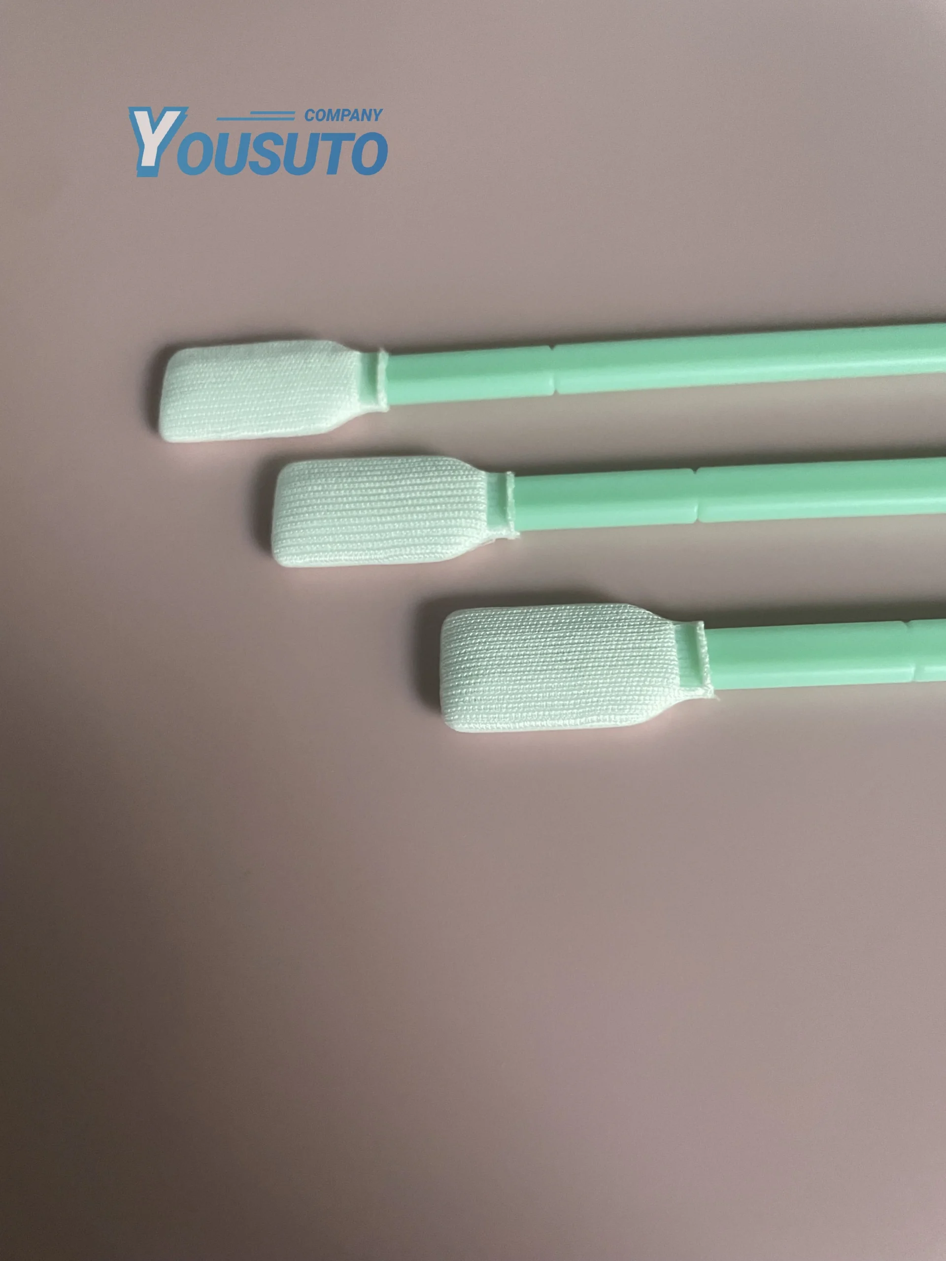 Cleanroom Polyester Swabs for Cleaning Scanner Cleaning swabs