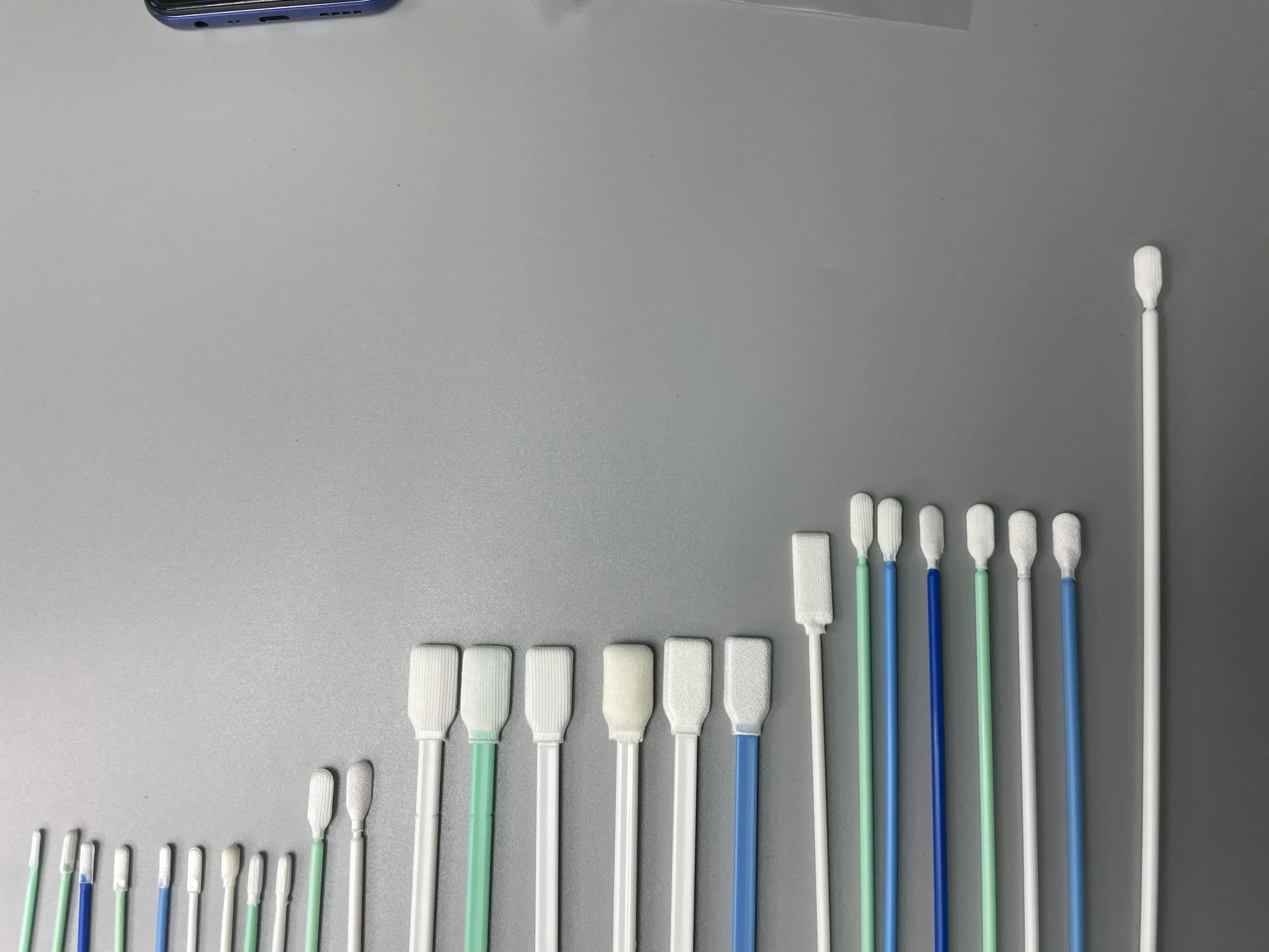 Cleanroom Cotton Swab Series Cleaning swabs