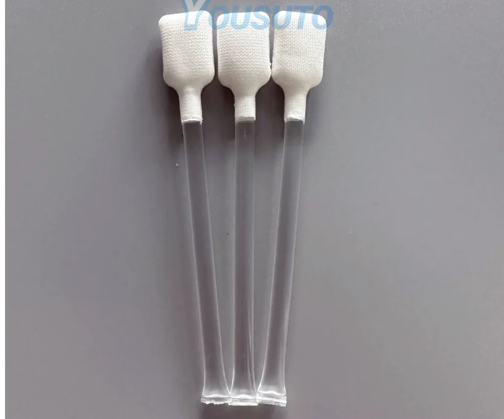 Microfiber Fovered Foam Swabs 