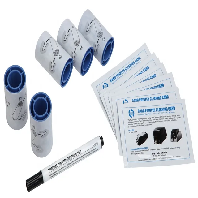 Datacard DCCleanKit Compatible Cleaning Kit Cleaning swabs